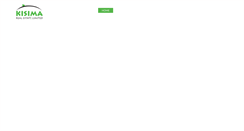 Desktop Screenshot of kisimarealestate.com